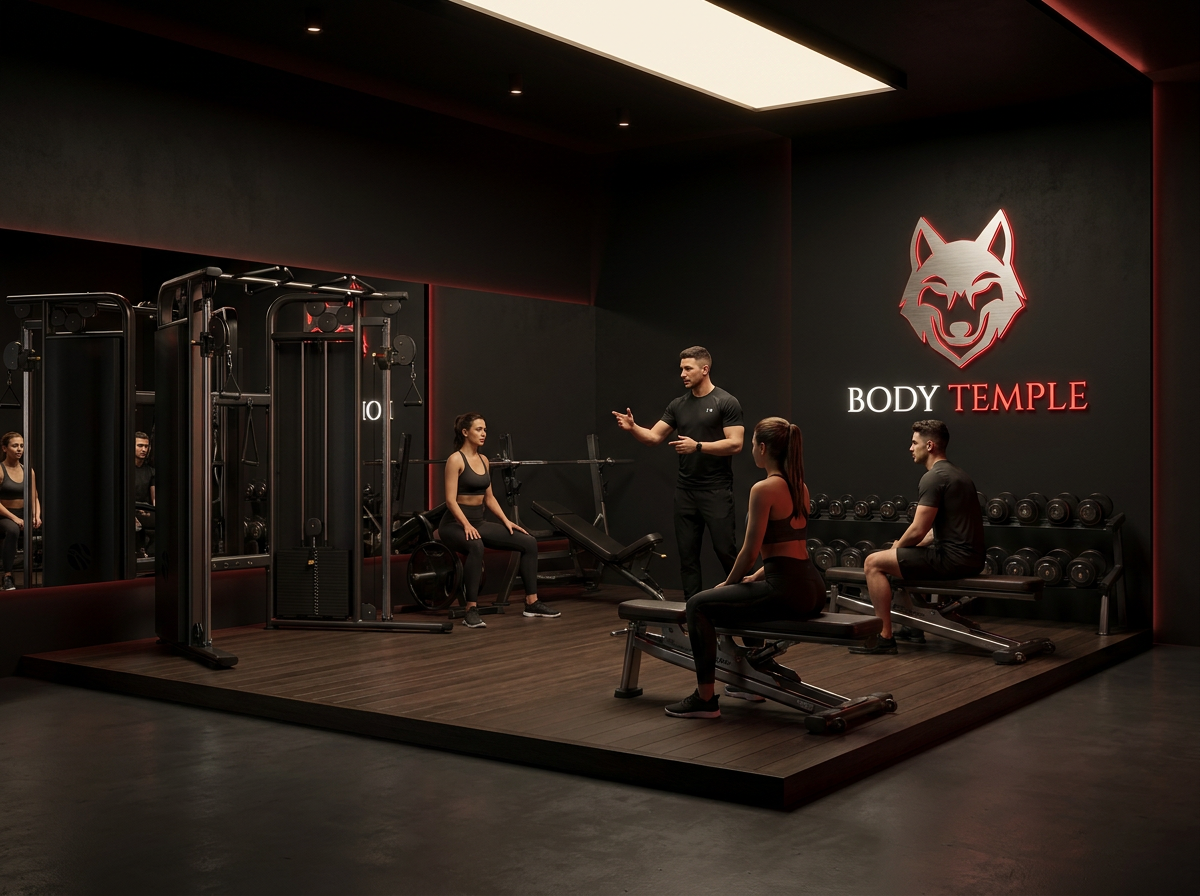 Body Temple Instagram post