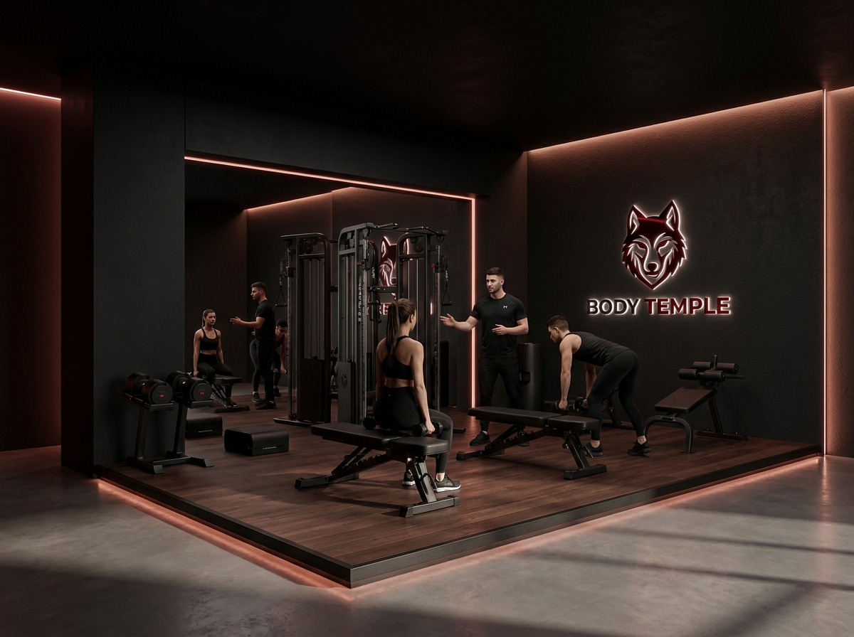 Body Temple Instagram post